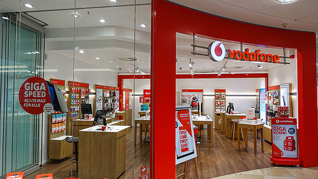 Vodafone-Shop in Ludwigsburg, Heinkelstr. 1-11