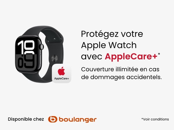 Applecare+ : Protégez votre Apple Watch