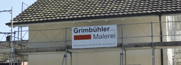 Grimbühler GmbH Malerei