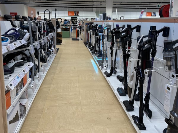 Aspirateur Boulanger Auxerre