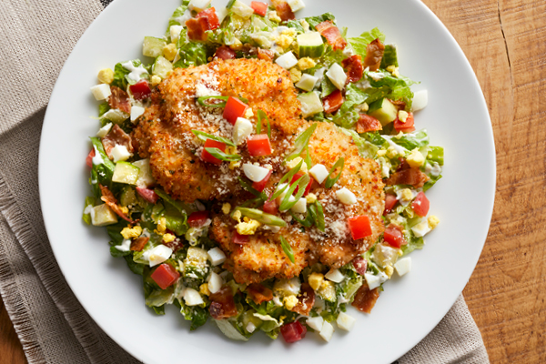Bravo - Romano Crusted Chicken Salad