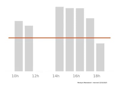 Voir le trafic sur Google maps https://maps.google.com/maps?cid=11960648980829759976