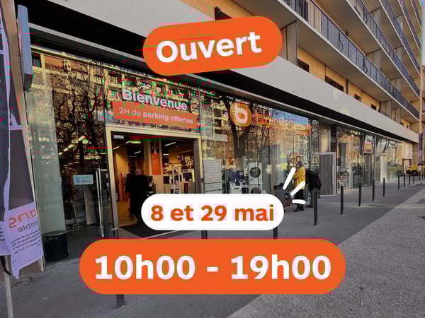 Ouverture exceptionnelle pendant les jours feriés au sein de votre Boulanger Aix-en-Provence proche de Puyricard, Salon de Provence et Aix-les-milles