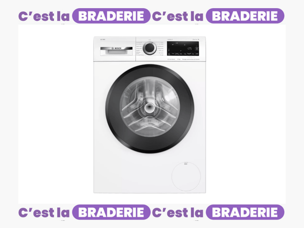 Lave linge hublot BOSCH WGG254FQFR