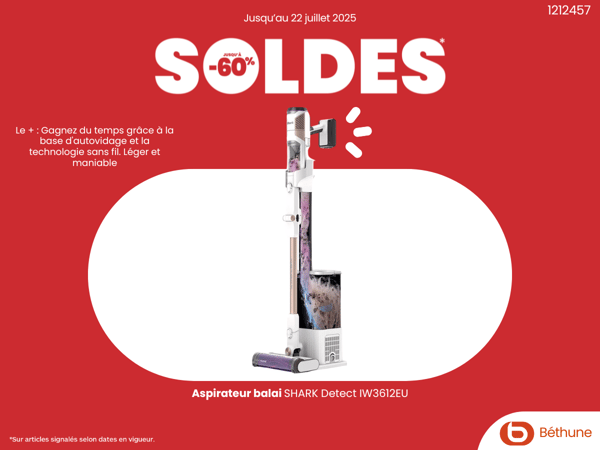 Soldes Boulanger Béthune