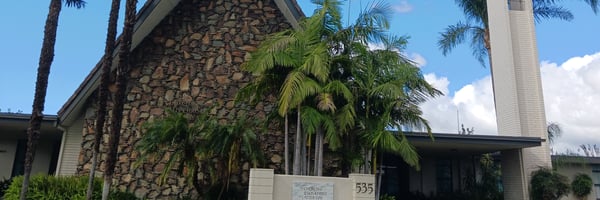 The Church of Jesus Christ of Latter-Day Saints on Rio Vista Street in Anaheim Area.