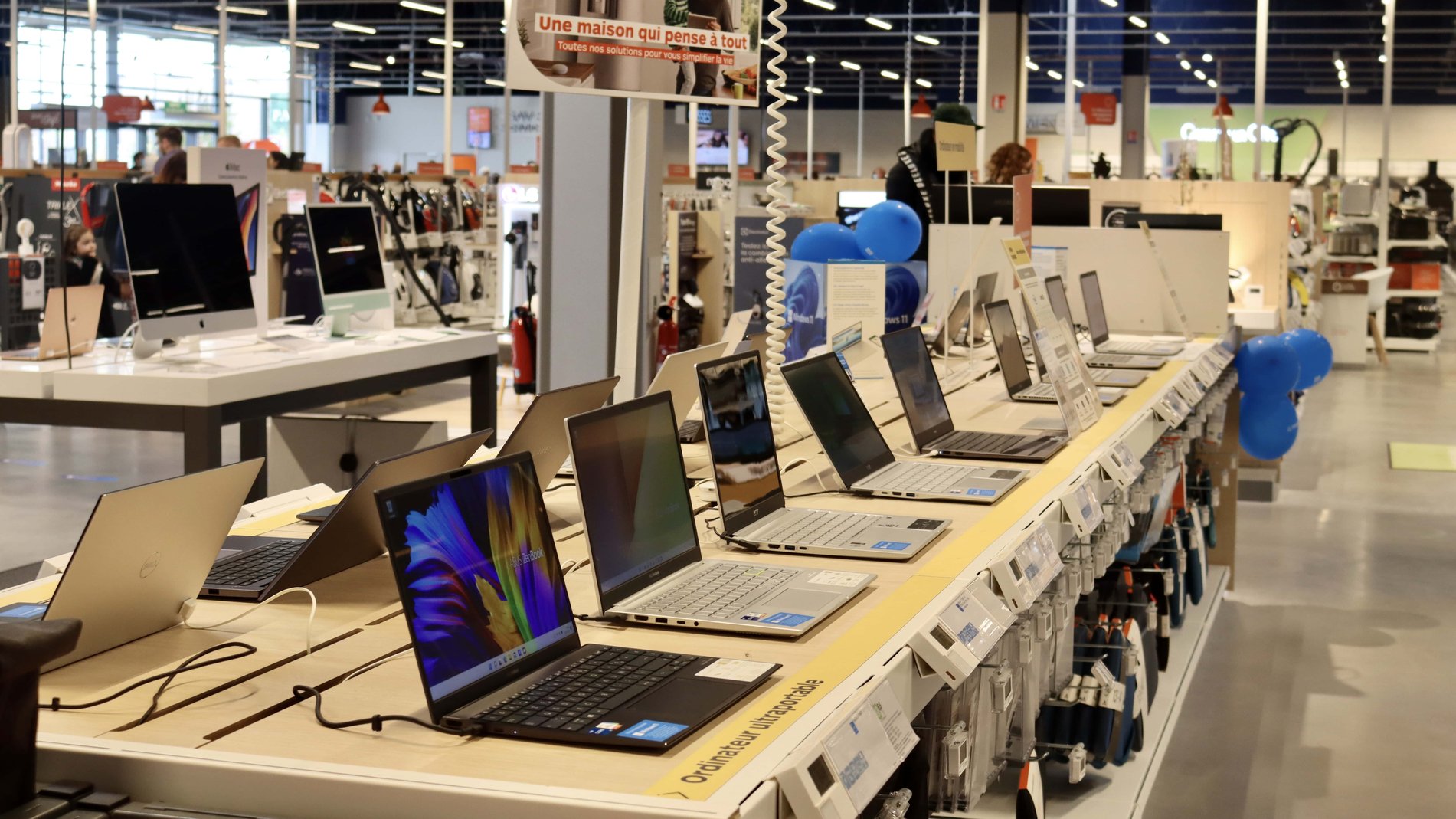 Ordinateurs, notre rayon de pc portable dans l'univers multimédia de votre magasin Boulanger Strasbourg - Reichstett