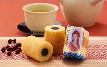 個包装で食べやすく、おみやげとして配りやすい「博多の女」
