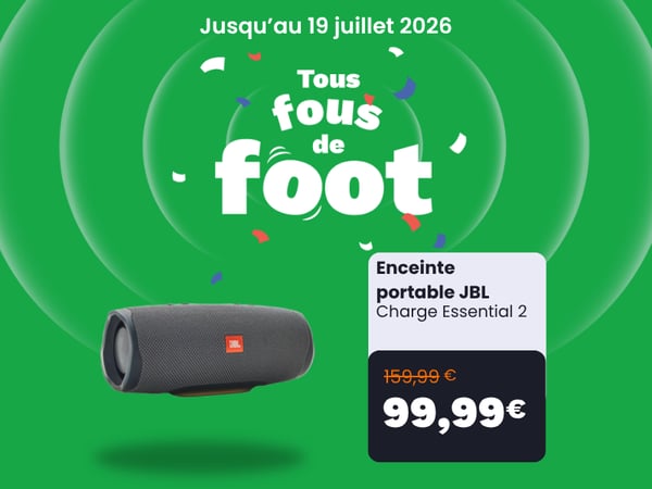 Enceinte portable JBL Charge Essential 2