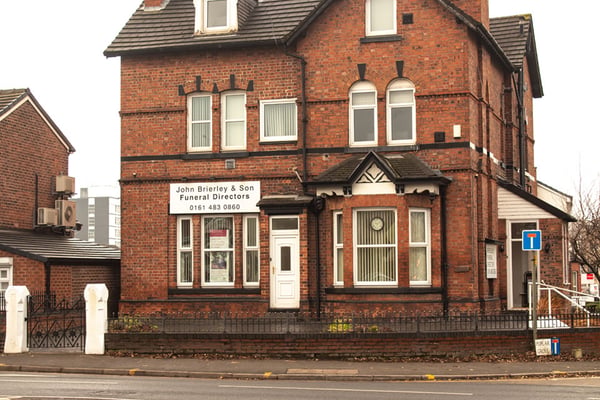 John Brierley & Son Funeral Directors in Stockport | Dignity Funerals
