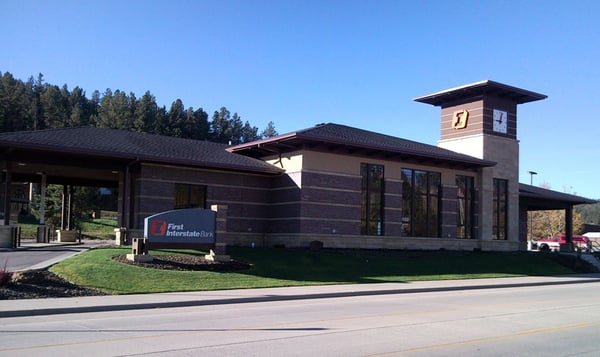 Exterior image of First Interstate Bank in Hill City, South Dakota.