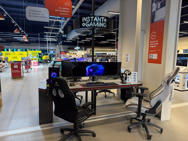 Espace gaming Boulanger Toulouse Colomiers