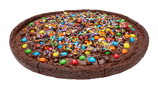 Galactic Brownie Polar Pizza® Ice Cream Treat