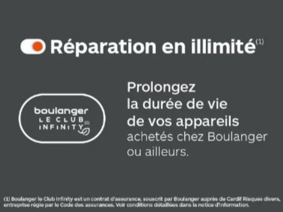 Réparation en illimité. Prolongez la durée de vie de vos appareils achetés chez boulanger ou ailleurs.
