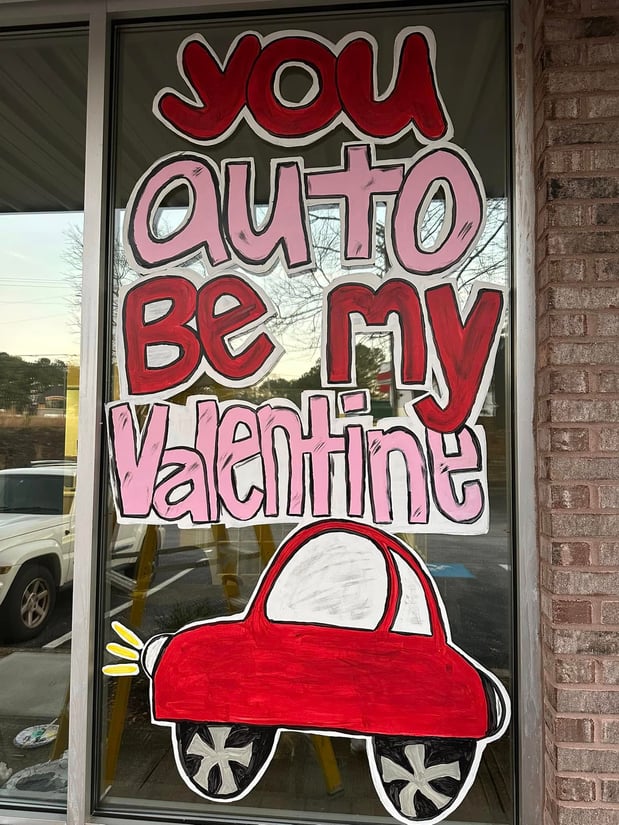Love is in the Agency air!