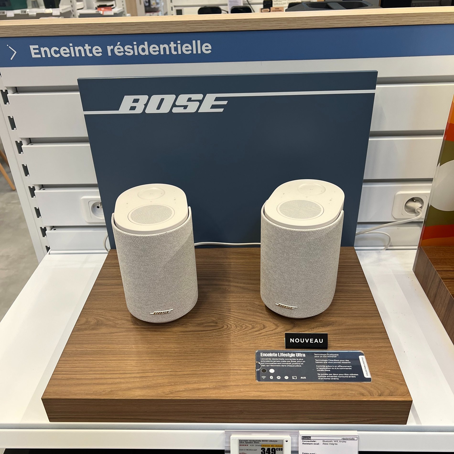 Enceinte résidentielle BOSE Lifestyle Ultra Speaker dans votre magasin boulanger st quentin