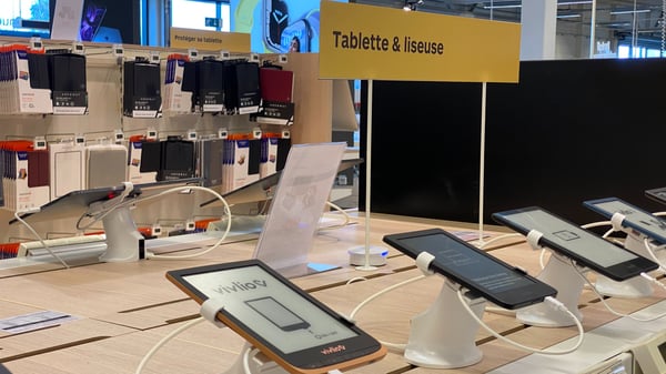 Liseuses et tablettes Kobo, Amazon Kindle, Vivlio, Samsung Galaxy Tab, iPad, Lenovo Smart Tab dans votre magasin Boulanger Brest
