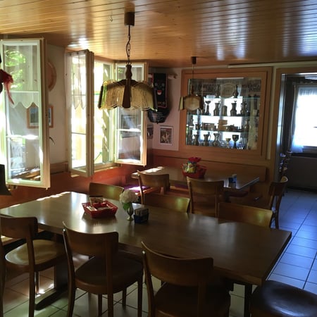 Bären Aetigkofen Gaststube