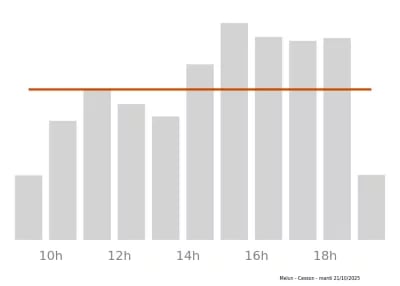 Voir le trafic sur Google maps https://maps.google.com/maps?cid=10543013899849435643