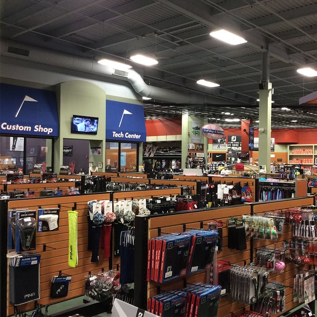 What's New Golf Gear & Accessories Online | Canada Golf Store With the game of golf now more popular than ever, we're finding an ever-growing market of players stopping at Golf Clearance Warehouse for our incredible deals on golf club sets, golf accessories and other golf gear offered at some amazing discount prices.