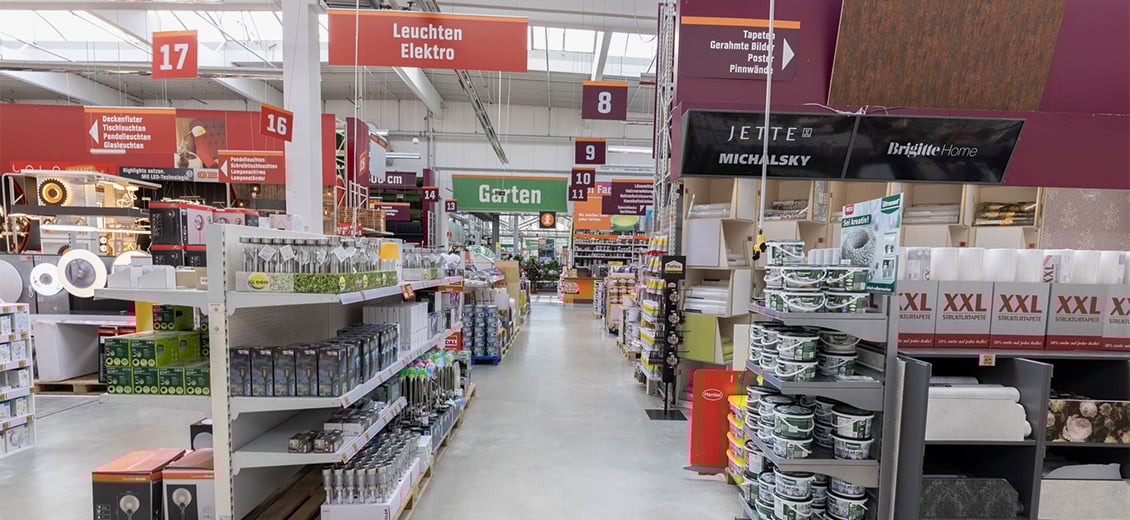 Dein OBI Markt Recklinghausen, Schmalkalder Straße 10