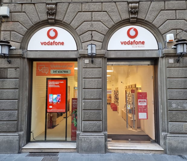 Vodafone | Via de Martelli Firenze