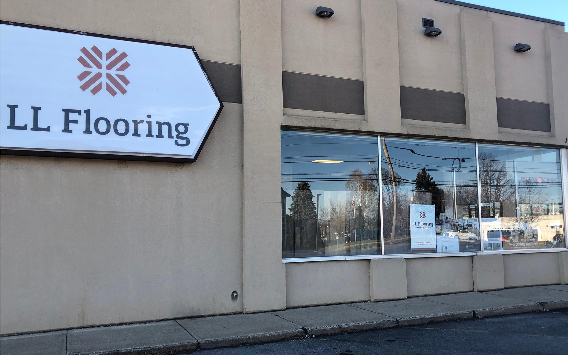 LL Flooring #1269 State College | 1524 North Atherton Street | Storefront