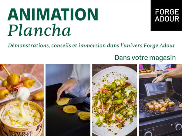 Animation Plancha ForgeAdour Boulanger Outdoor Toulon La Garde