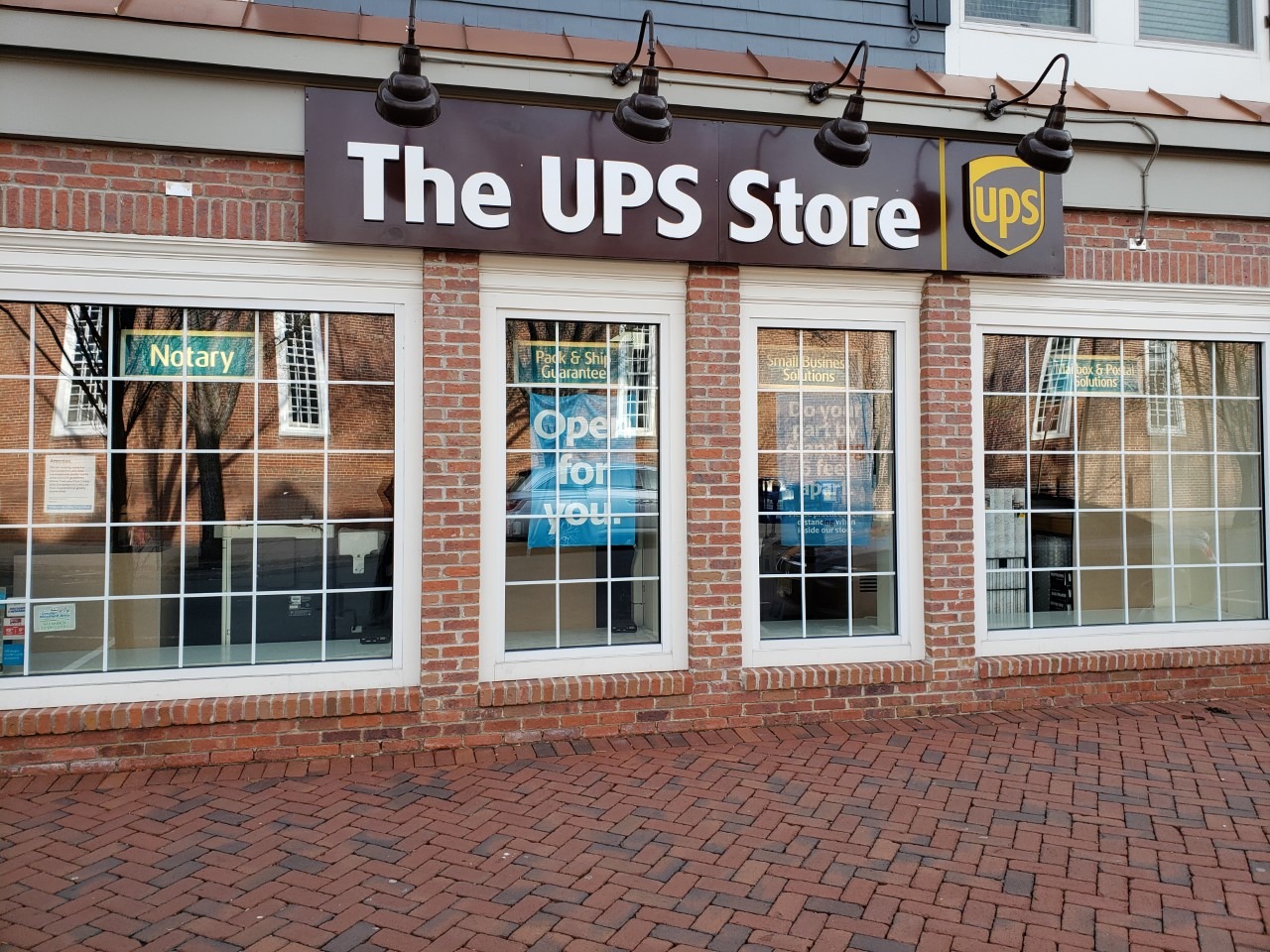 Facade of The UPS Store Westfield