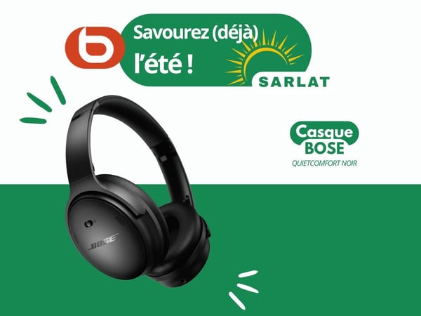 Savourez (déjà) l'été, dans votre magasin Boulanger Sarlat !