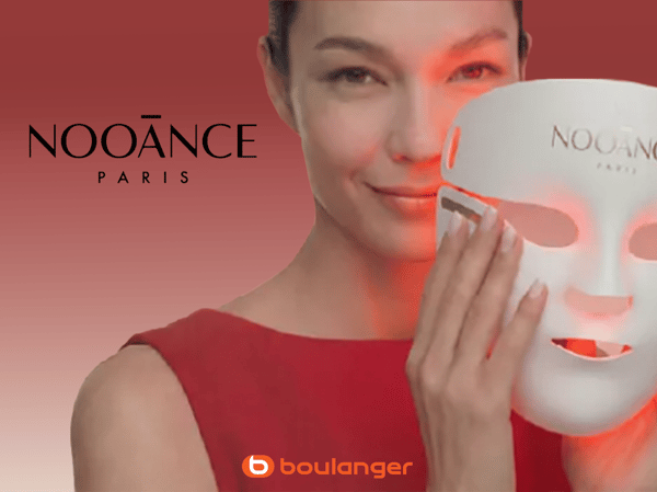 Masque beauté Nooance chez Boulanger Chambéry