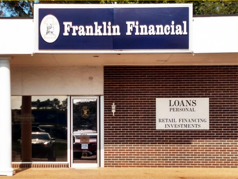 1st Franklin Financial in Dothan, AL 36301 Personal Installment Loans