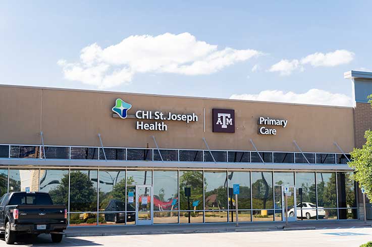 Primary Care - St. Joseph and Texas A&M Health Network (Villa Maria Rd) - Bryan, TX