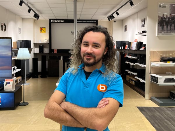 Hugo, Equipier client