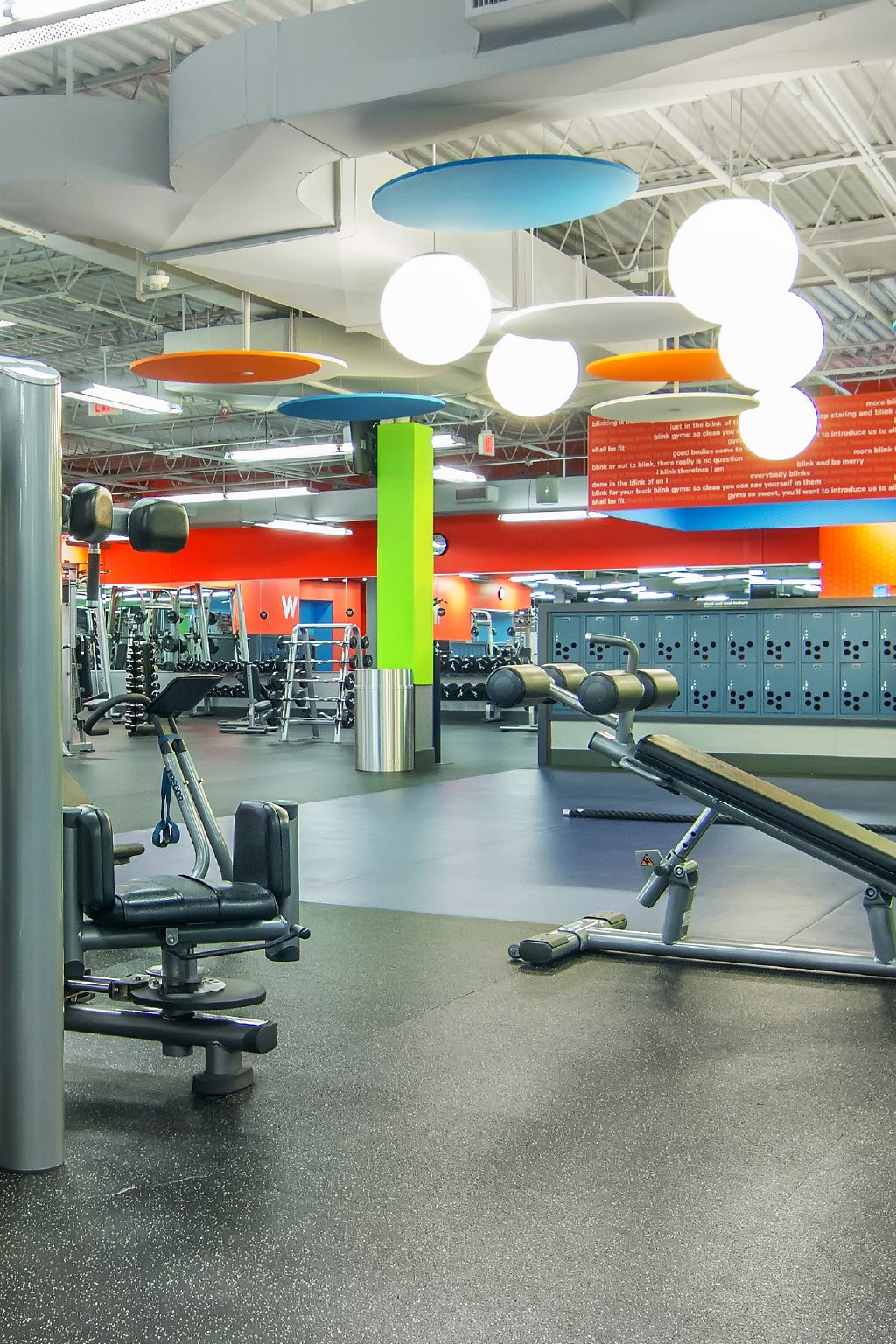 Blink Astoria Gym at 3227 Steinway St, Astoria, NY Blink Fitness