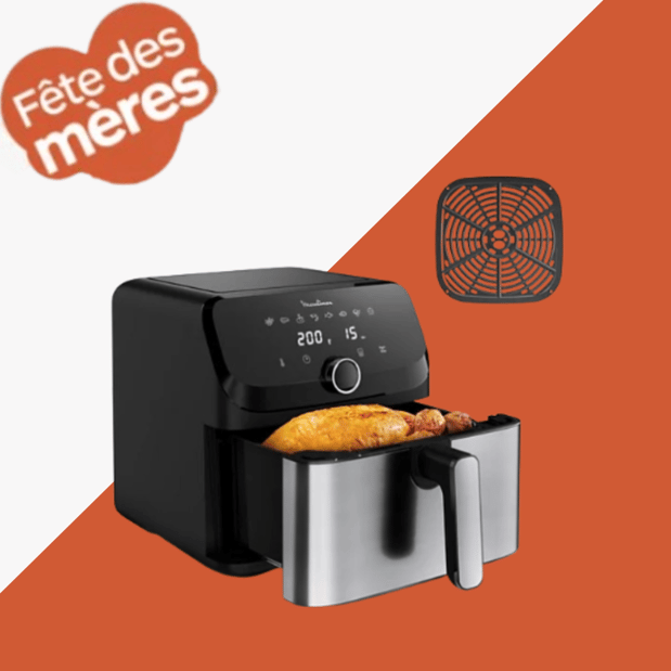 Friteuse sans huile MOULINEX Easy Fry XXL 7.5L EZ855D20