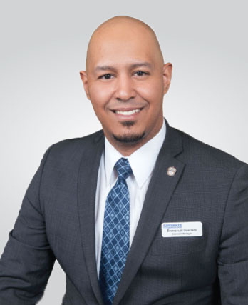 Emmanuel Guerrero, Associate Manager
