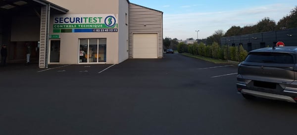 Contrôle technique COUTANCES