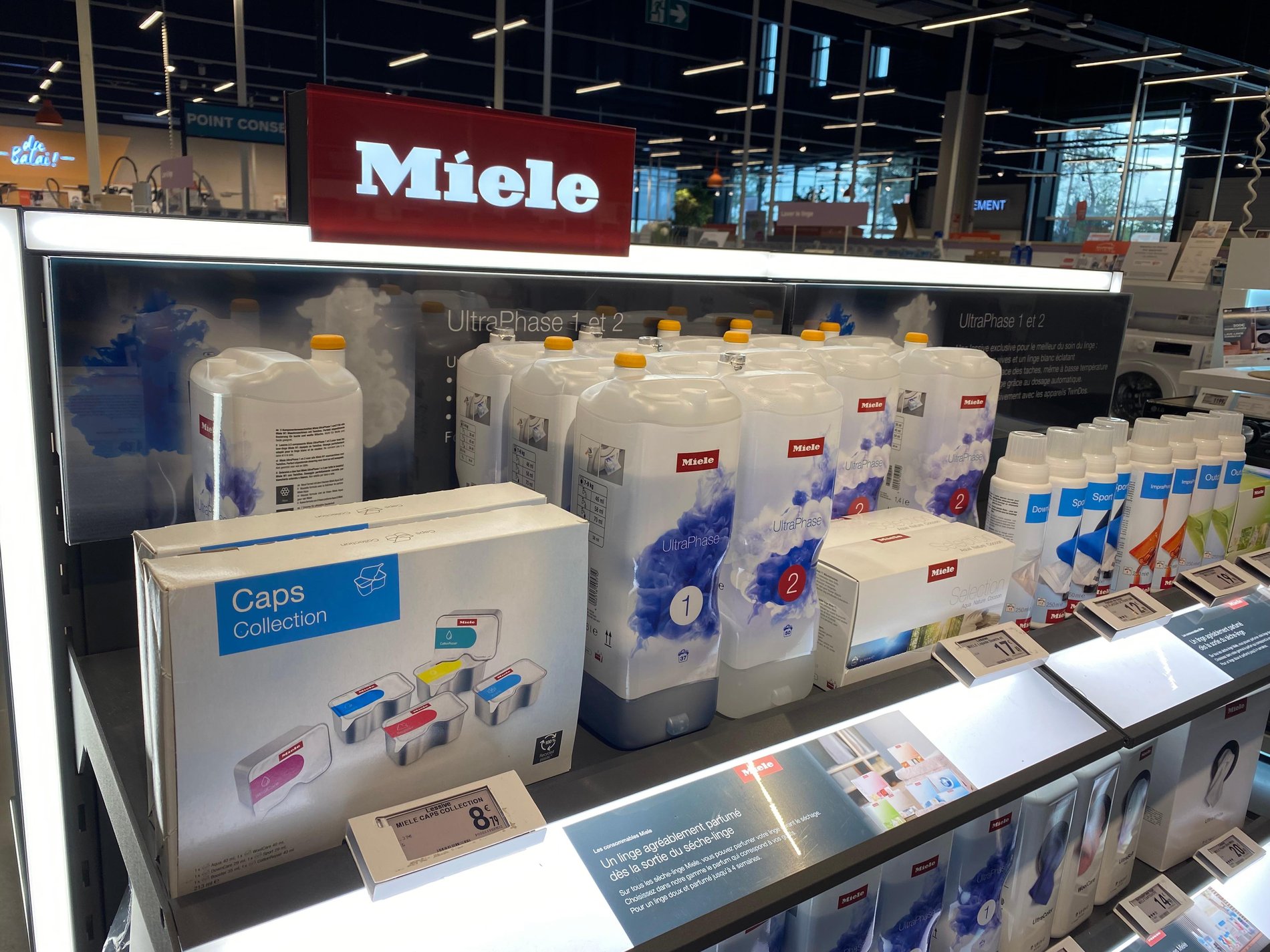 Notre gamme Miele - Boulanger Claye-Souilly