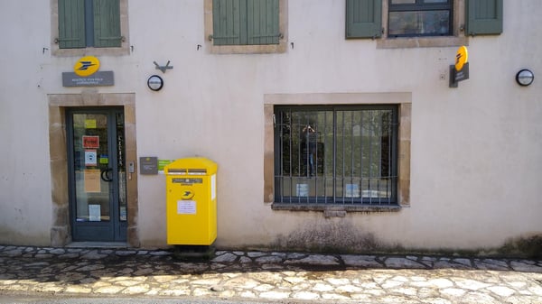 Photo du point La Poste Agence Communale VEBRON Mairie