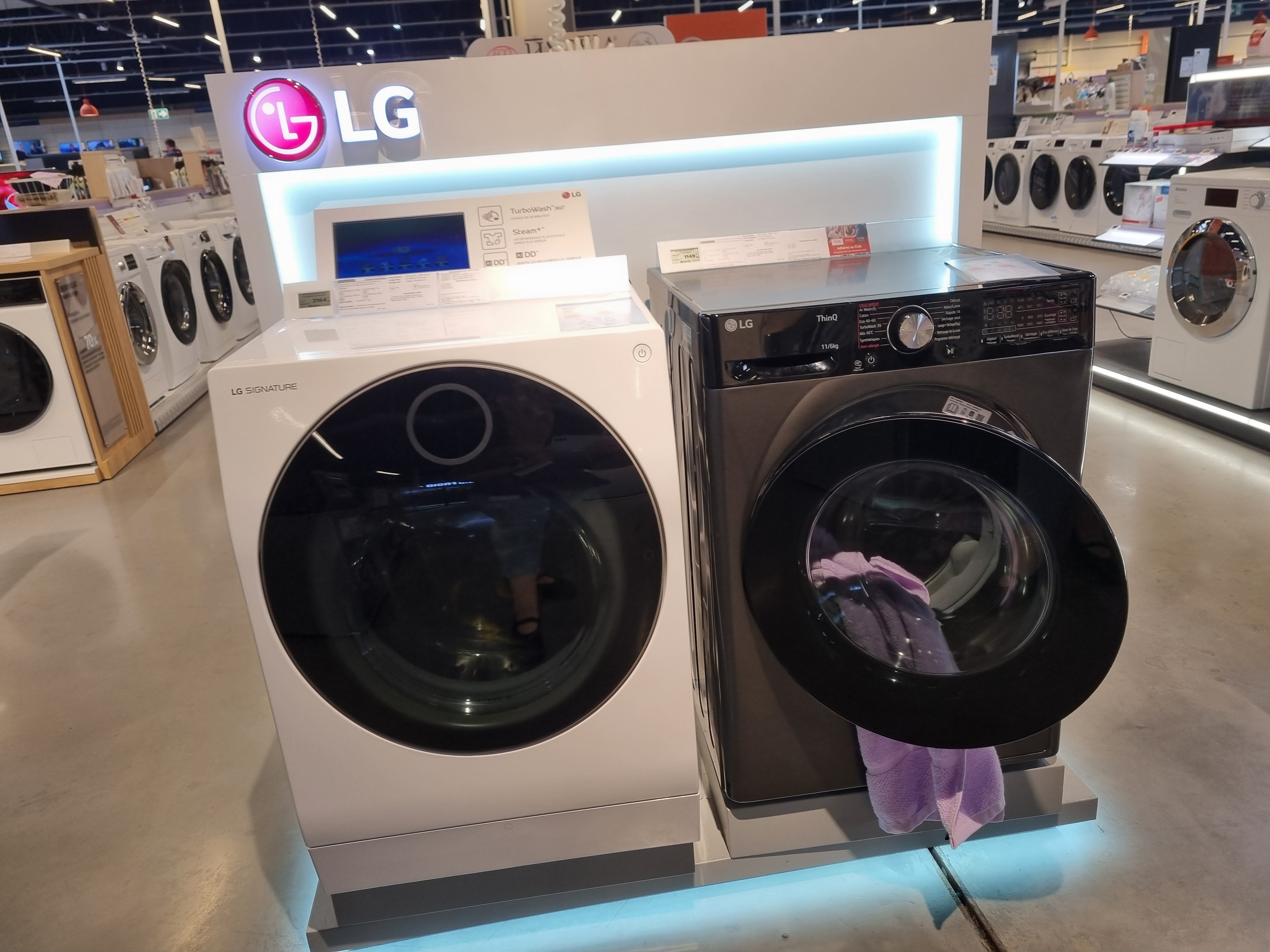 lave linge Lg-boulanger vendenheim reichstett