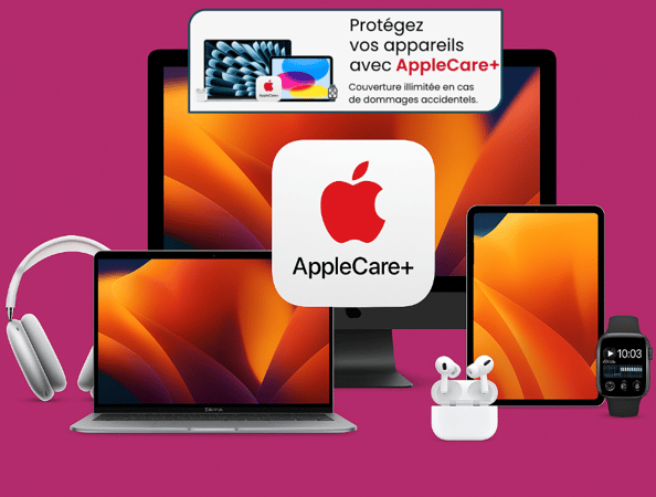 🍎 Adhérer à Apple Care + 🍎