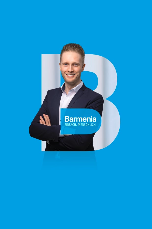 Patrik Bolten. Ihr Ansprechpartner für die Barmenia Versicherung in Aachen.