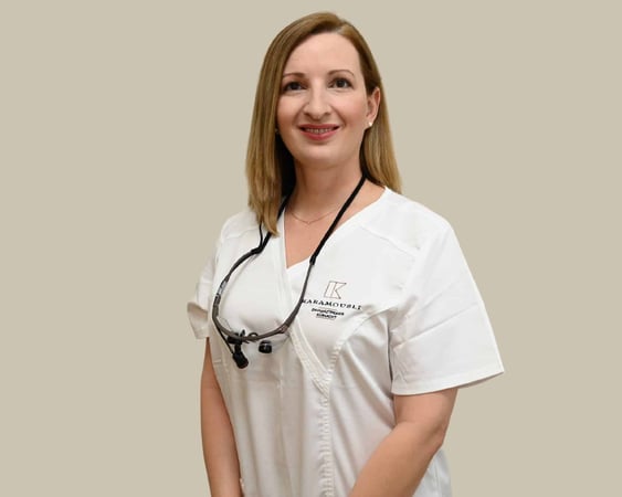 Dr.med.dent. Sofia M. Belouka, Fachärztin für Oralchirurgie und Implantologie
