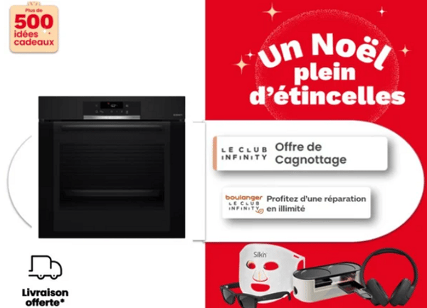 🍳 Envie d’un four performant ? Retrouvez votre futur allié cuisine chez Boulanger Nantes Paridis ! 🔥