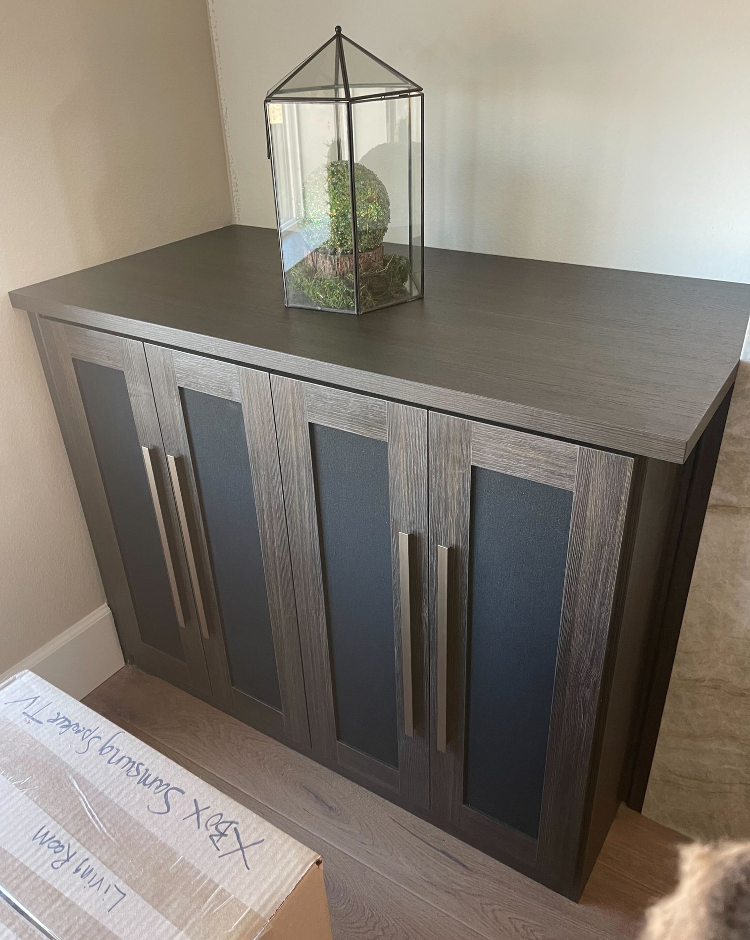 Custom base cabinetry in Cool Avenue by California Closets San Diego