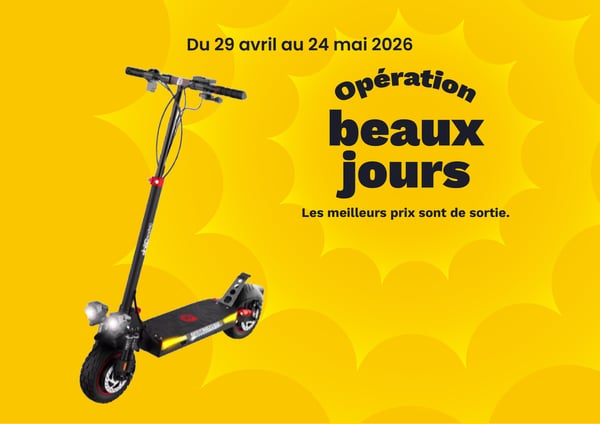 Trottinette électrique URBANGLIDE Ecross Duo