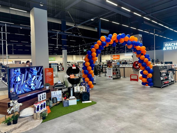 Votre magasin Boulanger sarcelles rouvre ses portes ce mardi 07 juillet 2026 ! Un magasin tout neuf pour vous acceuillir comme il se doit !