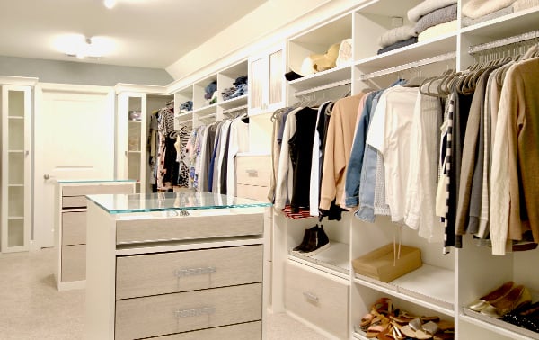 Custom Closets Atlanta | Closet Designers | California Closets