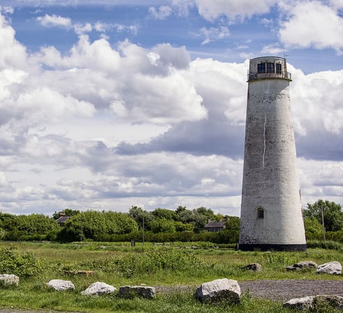 Leasowe Lighthouse near Moreton